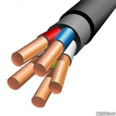 ВВГнг(А)-FRLS 4х4. Кабель силовой