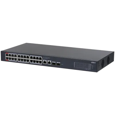 DH-CS4228-24GT-240 24-портовый гигабитный PoE коммутатор с функцией облачного управления Dahua