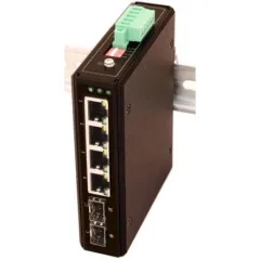 SW-80402-I(port 60W,240W) Промышленный PoE коммутатор Gigabit Ethernet на 6 портов OSNOVO
