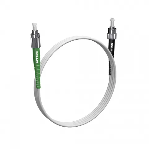 Шнур оптический NTSS PREMIUM spc FC/APC-ST/UPC 9/125 G.657A1 3.0мм 1м LSZH (патч-корд)