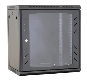 Шкаф 19" 12U SIT-WM122 настенный телекоммуникационный размеры(ШхГхВ) 600*450*635мм