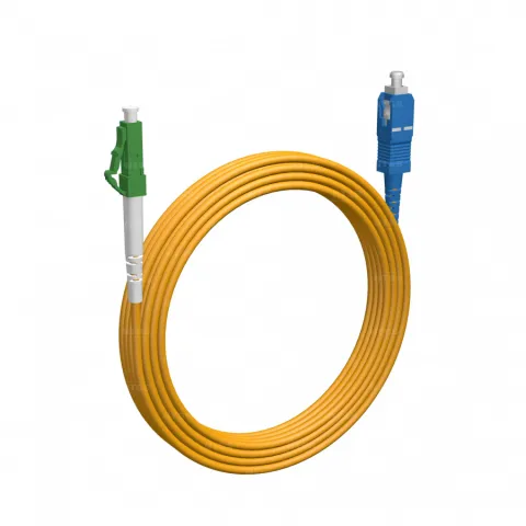 Шнур оптический NTSS spc LC/APC-SC/UPC 9/125 2.0мм 20м LSZH (патч-корд)