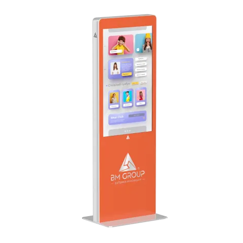 Интерактивный сенсорный киоск BlackGlass+ 43"