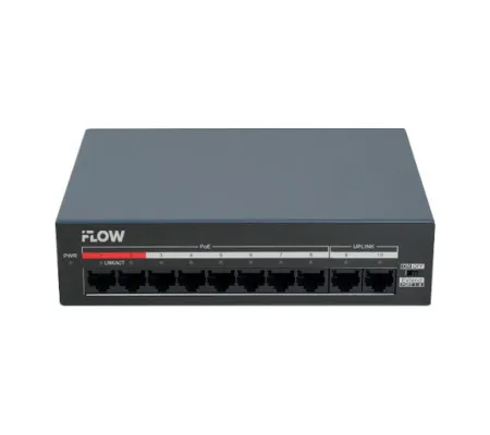 F-SW-EU210MPOE-V/L Неуправляемый PoE-коммутатор iFlow