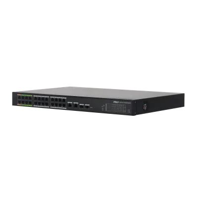 DH-LR2226-24ET-360 24-портовый управляемый коммутатор с ePoE Dahua