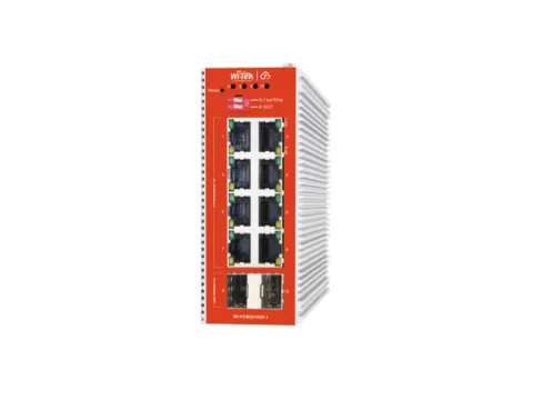 WI-PCMS310GF-I Промышленный управляемый L2 PoE-коммутатор Wi-Tek