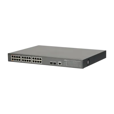 DH-PFS4226-24ET-240 24-портовый управляемый коммутатор с РоЕ Dahua