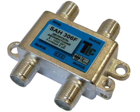 Делитель TLC на 3 SAH 306F