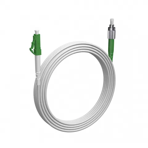 Шнур оптический NTSS spc LC/APC-FC/APC 9/125 G.657A1 3.0мм 25м LSZH (патч-корд)