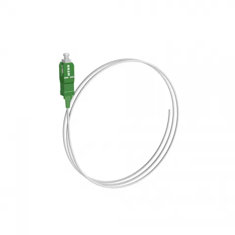 Пигтейл оптический NTSS SC/APC 9/125мкм G.657A1 1.5м LSZH