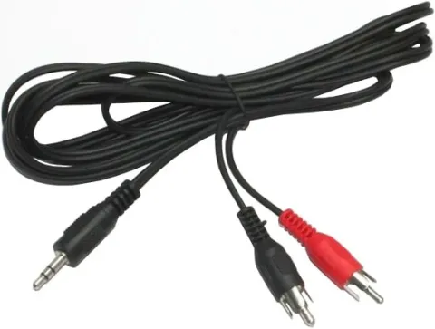 Шнур 3. 5мм стерео штекер - 2 RCA 1. 5М REXANT
