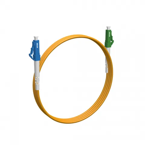 Шнур оптический NTSS spc LC/UPC-LC/APC 9/125 2.0мм 2м LSZH (патч-корд)