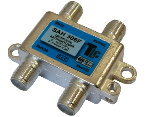 Делитель на 3 SAH 306F