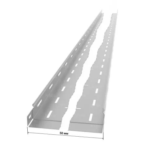 Перфорированный лоток NTSS 50х50х3000 (0,7)