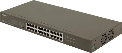TEG1124P-24-250W 24-портовый PoE-коммутатор Tenda