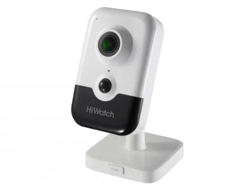 DS-I214(B) (2.0 mm) 2Мп внутренняя IP-камера с встроенным микрофоном HiWatch