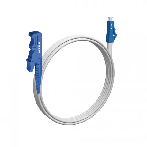 Шнур оптический NTSS spc E2000/UPC-LC/UPC 9/125 G.657A1 3.0мм 3м LSZH (патч-корд)