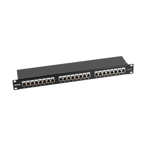Патч-панель NTSS 24 FTP порта RJ45, cat.5е, 1U, Krone IDC