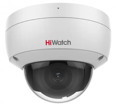 IPC-D020 (C) (2.8mm) уличная купольная всепогодная IP-камера видеонаблюдения с встроенным микрофоном HiWatch