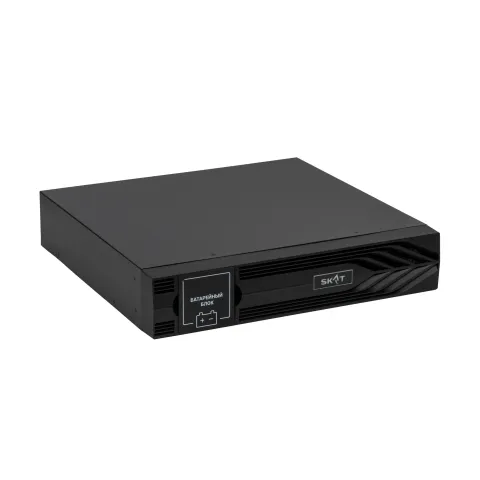 SKAT BC 24/18S3 RACK P3 Блок батарейный 2U, 24В, 18Ач, ЗУ, для ИБП со встр. АКБ Бастион