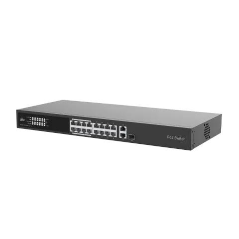 NSW3000-16T1GT1GC-LPOE-IN Управляемый PoE коммутатор Uniview