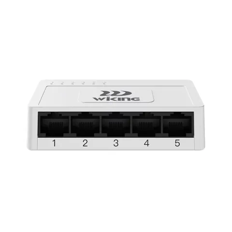 WK-S205 5-портовый Ethernet коммутатор Wi-Tek