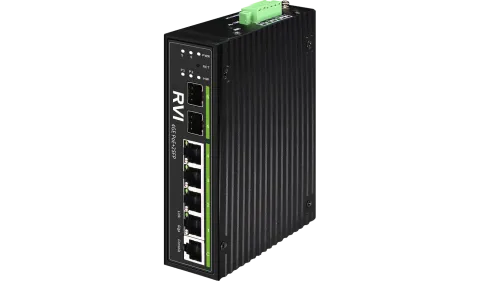 RVi-1NSIM4GP-2S Сетевой коммутатор с РоЕ RVi