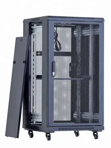 Серверный телекоммуникационный шкаф 19" напольный 18U SIT-FS1018M размеры(ШхГхВ) 600*1000*988мм М/М