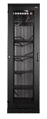 GL-UPS-OL10-1-1/42U61 Комплекс бесперебойного питания 10000 ВА, Online, 19" шкаф. Габариты (ШхГхВ) — 600х1000х2060 мм NIKOMAX