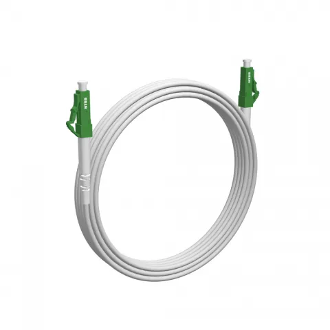 Шнур оптический NTSS spc LC/APC-LC/APC 9/125 G.657A1 3.0мм 8м LSZH (патч-корд)