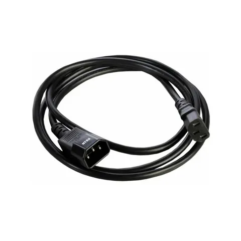 Шнур питания NTSS для БРП IEC 60320 C13 – IEC 60320 C14, 3х0.75, 1 м, ГОСТ