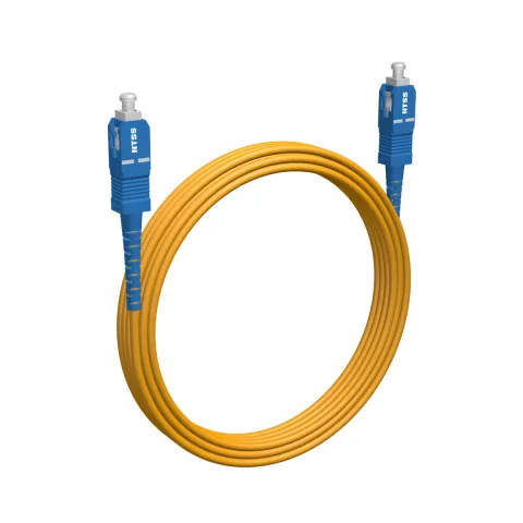 Шнур оптический NTSS spc SC/UPC-SC/UPC 9/125 2.0мм 5м LSZH (патч-корд)