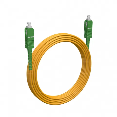 Шнур оптический NTSS spc SC/APC-SC/APC 9/125 3.0мм 15м LSZH (патч-корд)