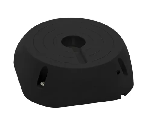 МК-4 PRO (черная) монтажная коробка для установки и подключения уличных видеокамер SLT