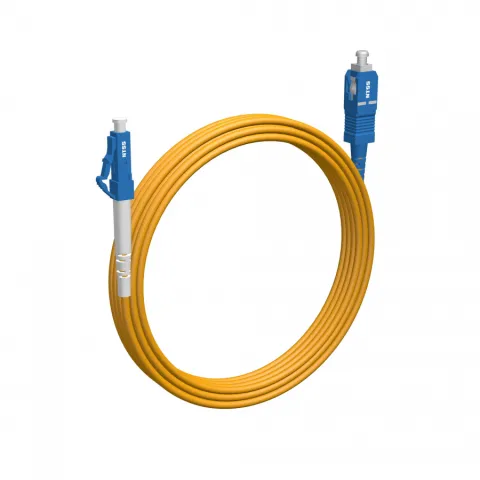 Шнур оптический NTSS spc LC/UPC-SC/UPC 9/125 2.0мм 9м LSZH (патч-корд)