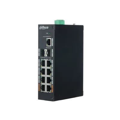 DH-PFS3211-8GT-120 8-портовый гигабитный неуправляемый коммутатор с РОЕ Dahua
