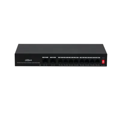 DH-PFS3010-8ET-65 8-портовый неуправляемый коммутатор с РоЕ Dahua