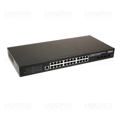 SW-48G4X-L3ST Управляемый стекируемый L3 коммутатор OSNOVO