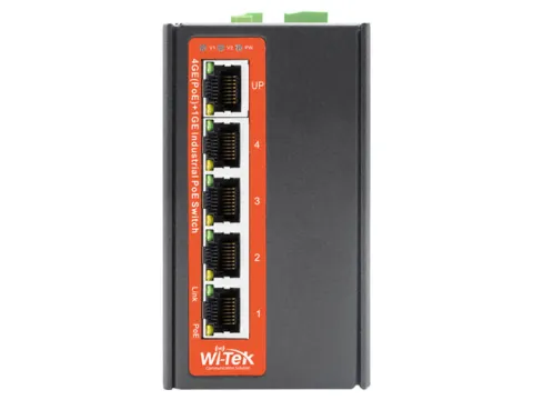 WI-PS305G-I-DC Промышленный неуправляемый PoE коммутатор Wi-Tek