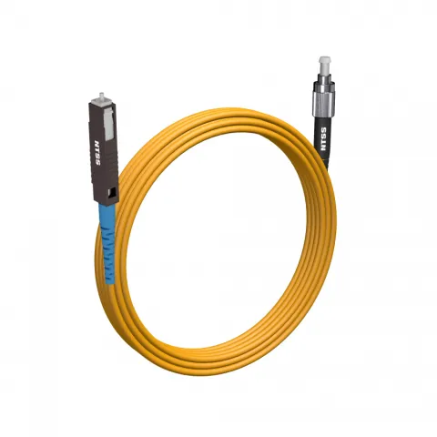 Шнур оптический NTSS spc MU/UPC-LC/UPC 9/125 2.0мм 10м LSZH (патч-корд)