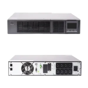 GL-UPS-OL01pf-1-1/3*9a ИБП 1000ВА/1000Вт (1/1 однофазный), ток зарядного устройства 1-12А, 2U, глубина 410 мм, 3 акб NIKOMAX