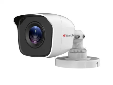 DS-T110 (2.8 mm) уличная всепогодная мультиформатная камера видеонаблюдения HD-TVI HiWatch