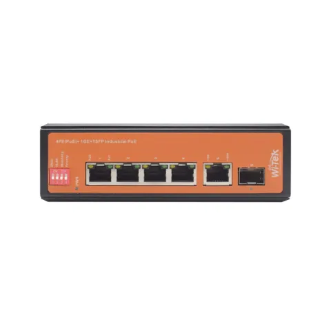 WI-PS206GF-I Промышленный неуправляемый коммутатор Wi-Tek