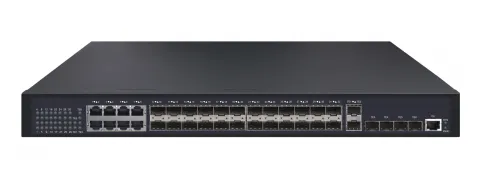 GL-SW-G301-38F Управляемый коммутатор L3, Stack, 8 порт. 10/100/1000BaseT, 6 порт. 1/10GE SFP+, Резервный БП (опция) NIKOMAX