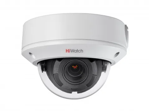 DS-I458Z (2.8-12 mm) 4Мп уличная купольная всепогодная IP-камера видеонаблюдения HiWatch