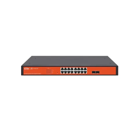 WI-PCES318GF Настраиваемый коммутатор 16 PoE портов GE + 2 SFP Wi-Tek