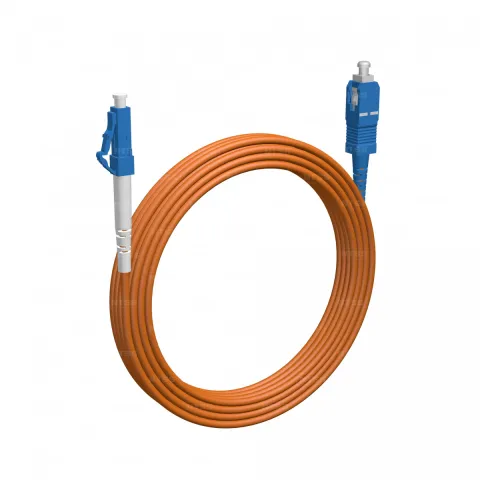 Шнур оптический NTSS spc LC/UPC-SC/UPC 62.5/125 3.0мм 25м LSZH (патч-корд)