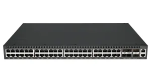 GL-SW-G302-54TC Управляемый коммутатор L3, Stack, 48*1/2.5 Гбит/с BaseT, 4*1/10Гбит/с SFP+, 2*блока питания NIKOMAX