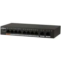 DH-PFS3010-8ET-96 8-портовый неуправляемый коммутатор с РоЕ Dahua