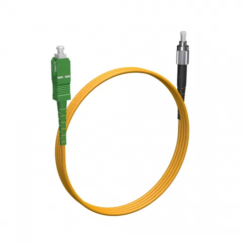 Шнур оптический NTSS PREMIUM spc SC/APC-FC/UPC 9/125 3.0мм 1м LSZH (патч-корд)